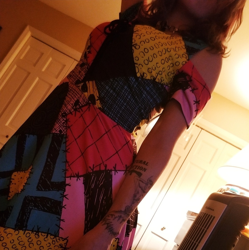 SALLY PATCHED DRESS